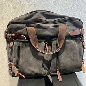 Urban Commuter Canvas Bag